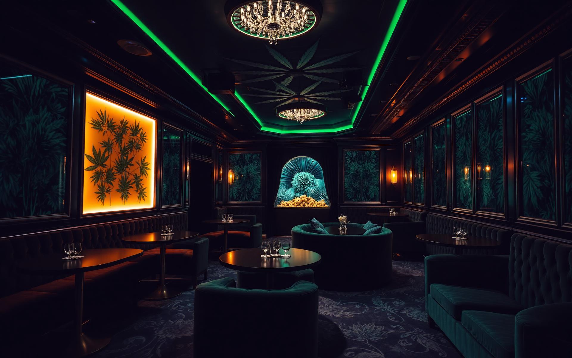 Irie's Place lounge atmosphere