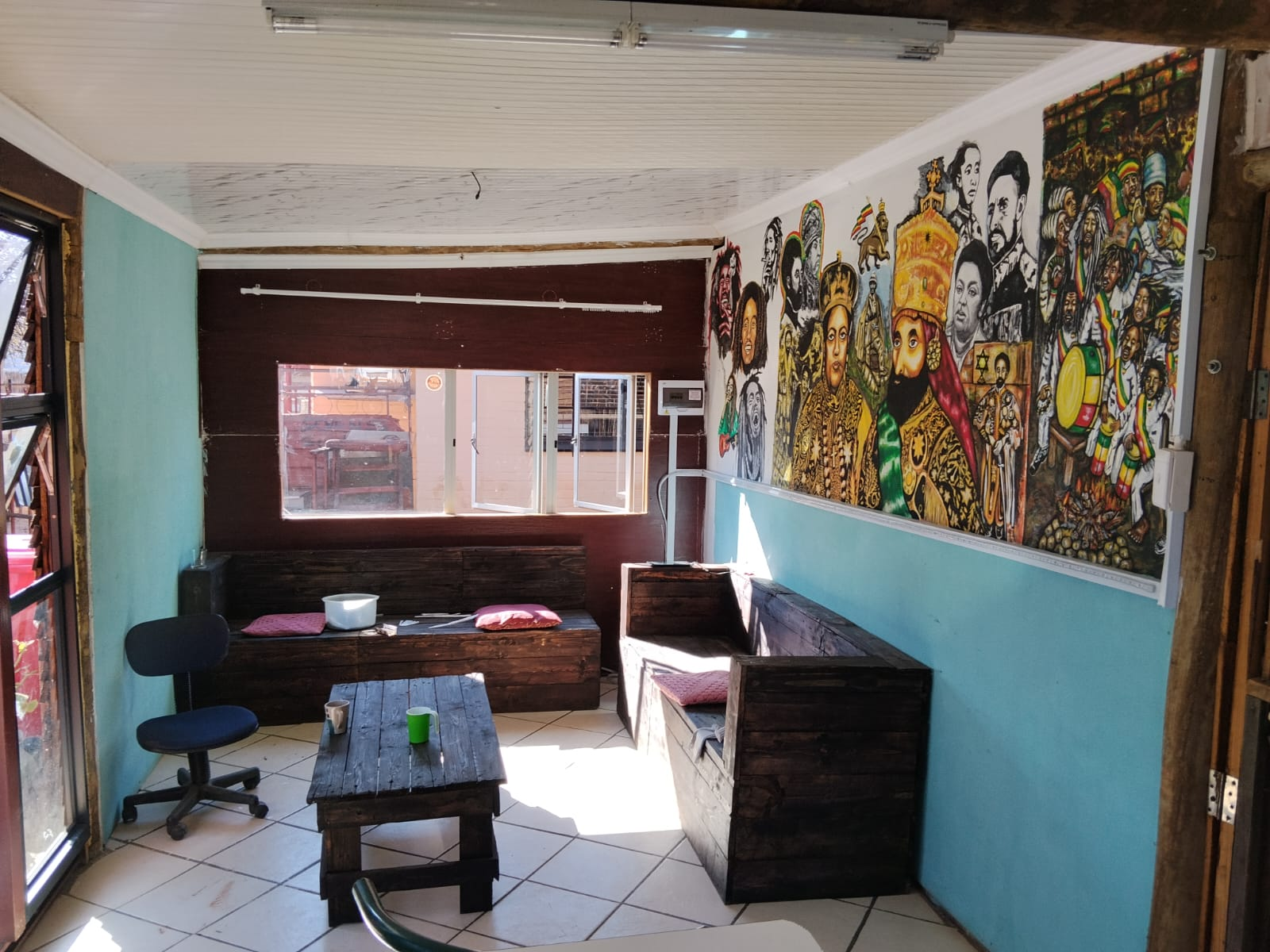 Irie's Place — The lounge